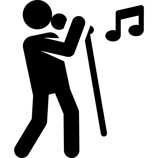 Singing Icon