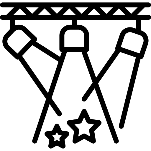Spotlights Icon
